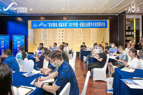 技术驱动，创赢未来 2021中国·安徽企业数字化转型研讨会顺利召开